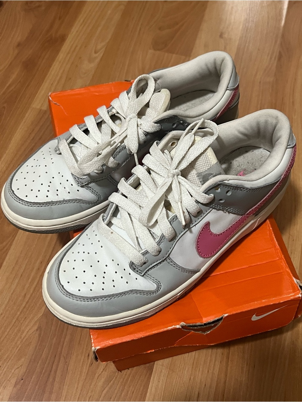Nike W’s Dunk Low Pro Flamingo pink